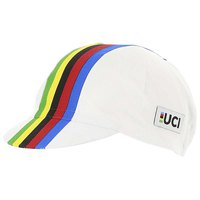 santini-uci-rainbow-stripes-kappe
