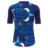 Santini Torino Tour De France Official 2024 Kurzarmtrikot