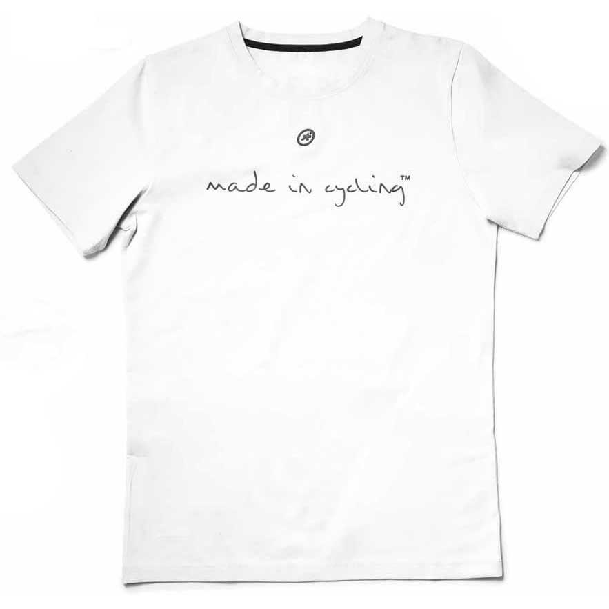 Assos 半袖Tシャツ Made In Cycling