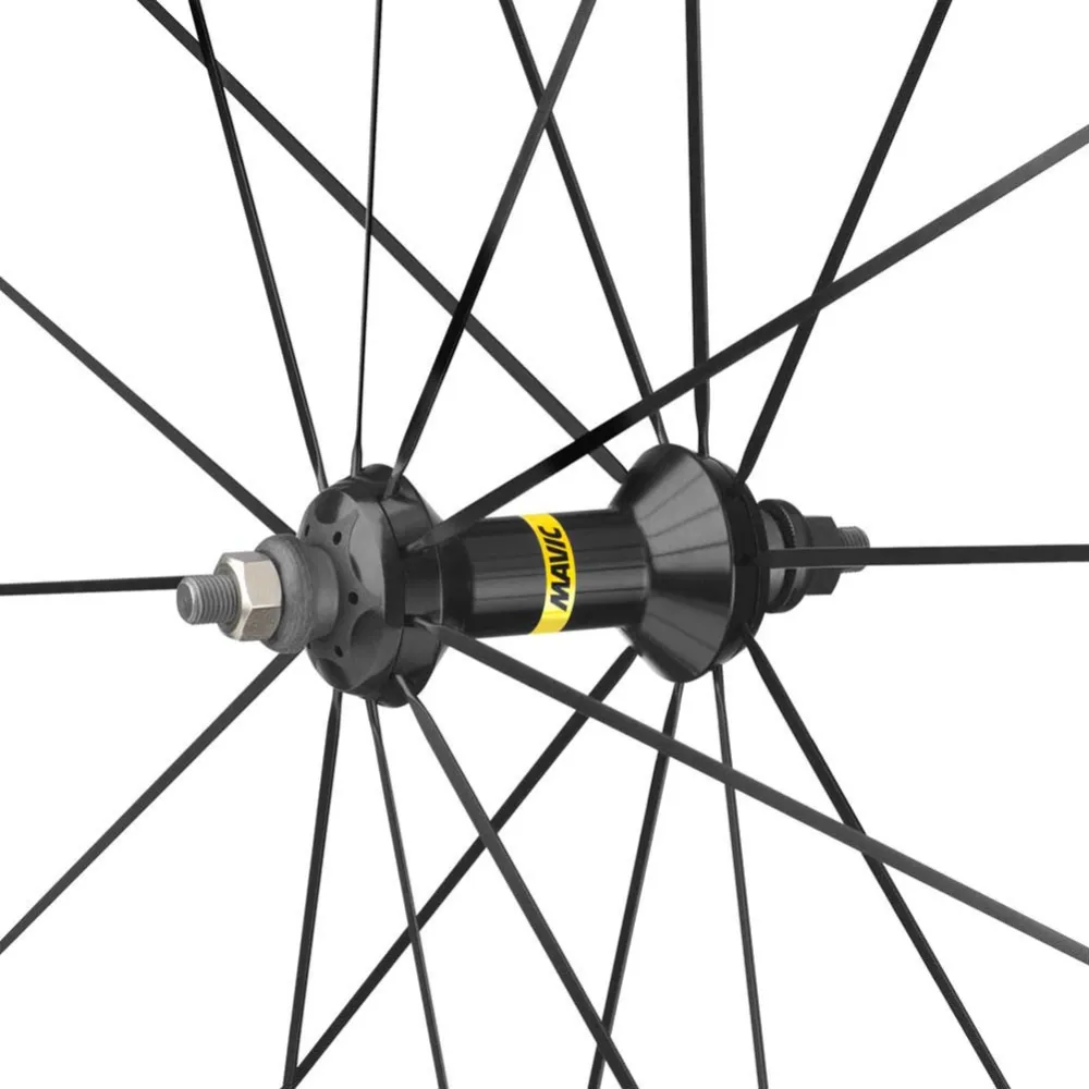 Mavic Ellipse Front Black buy and offers on Bikeinn