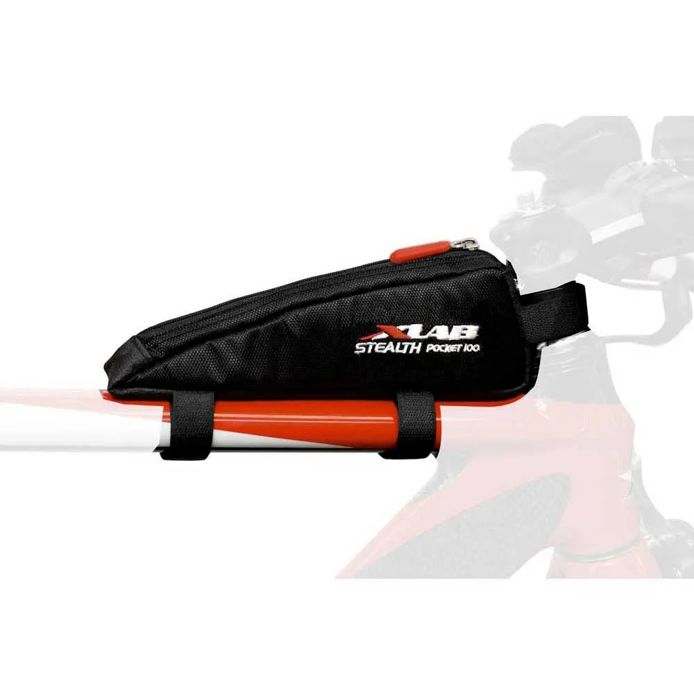 XLAB Stealth Pocket 100 Frame Bag Black buy and offers on Bikeinn