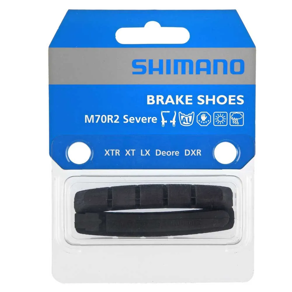 Shimano Mtb Brake Pads 1MM M970/770/600 Preto, Bikeinn Travões