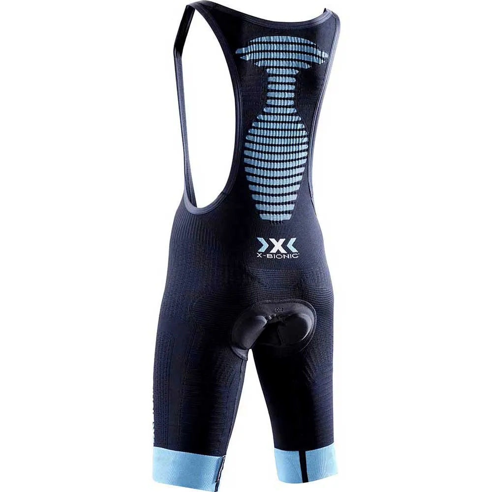 XBIONIC Effektor Biking Power Bib Short Tight Black, Bikeinn