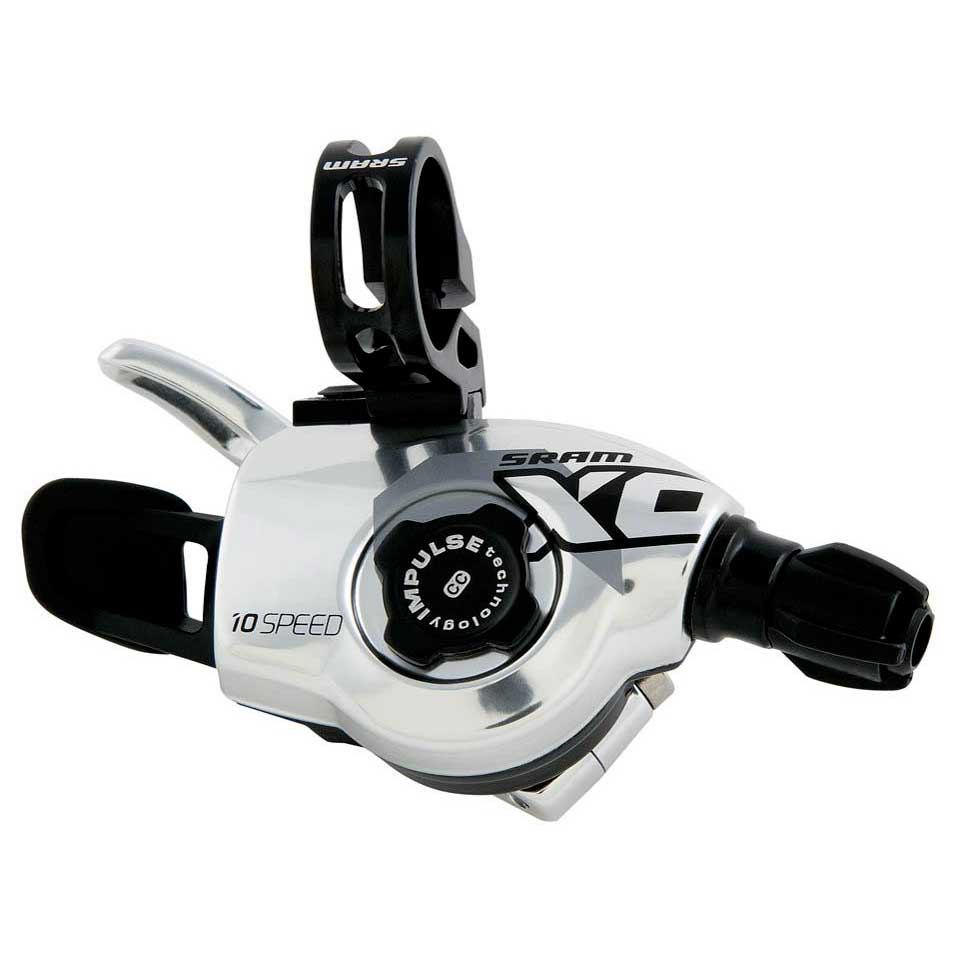 Black, SRAM X01 DH Rear Shifter X01 DH Shifter 7-Speed with Discrete Clamp 