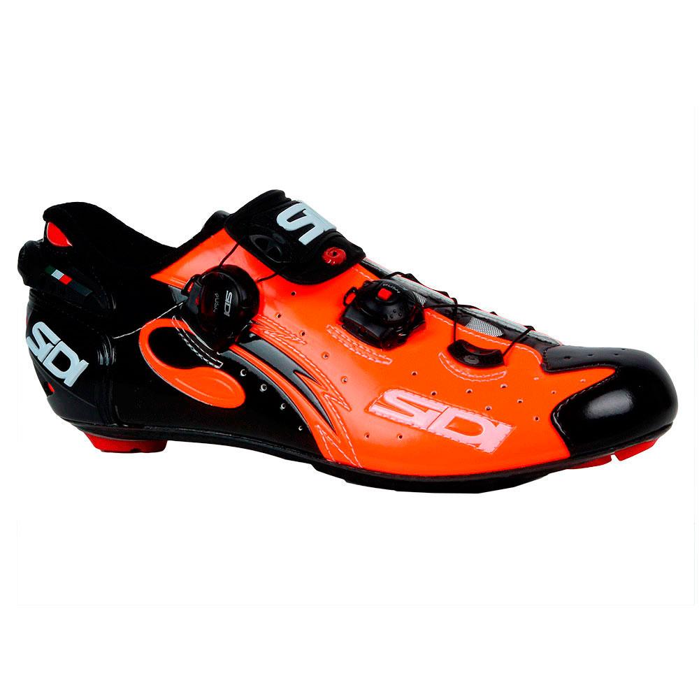 Sidi Wire Carbono Orange buy and offers 