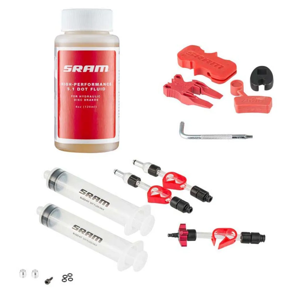 Sram Standard Brake Bleed KitSRAM X0/XX/Guide/HydroR Rouge, Bikeinn