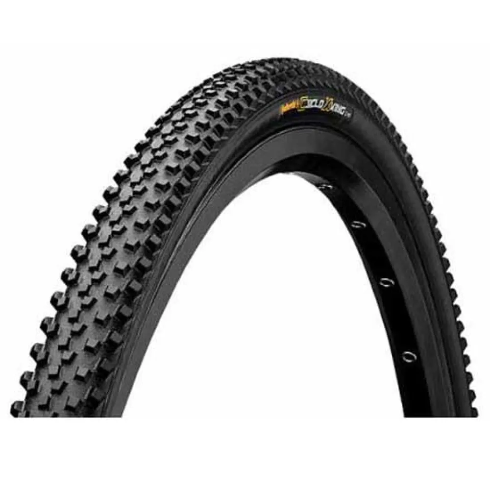 Continental Cyclo X King Performance 700 Gravel Tyre Black, Bikeinn