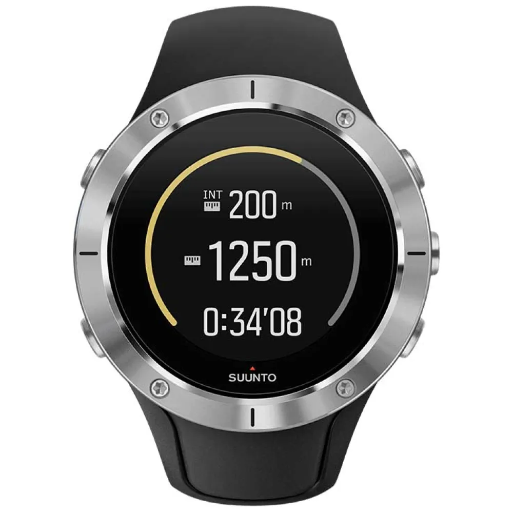 suunto spartan trainer wrist hr black demo
