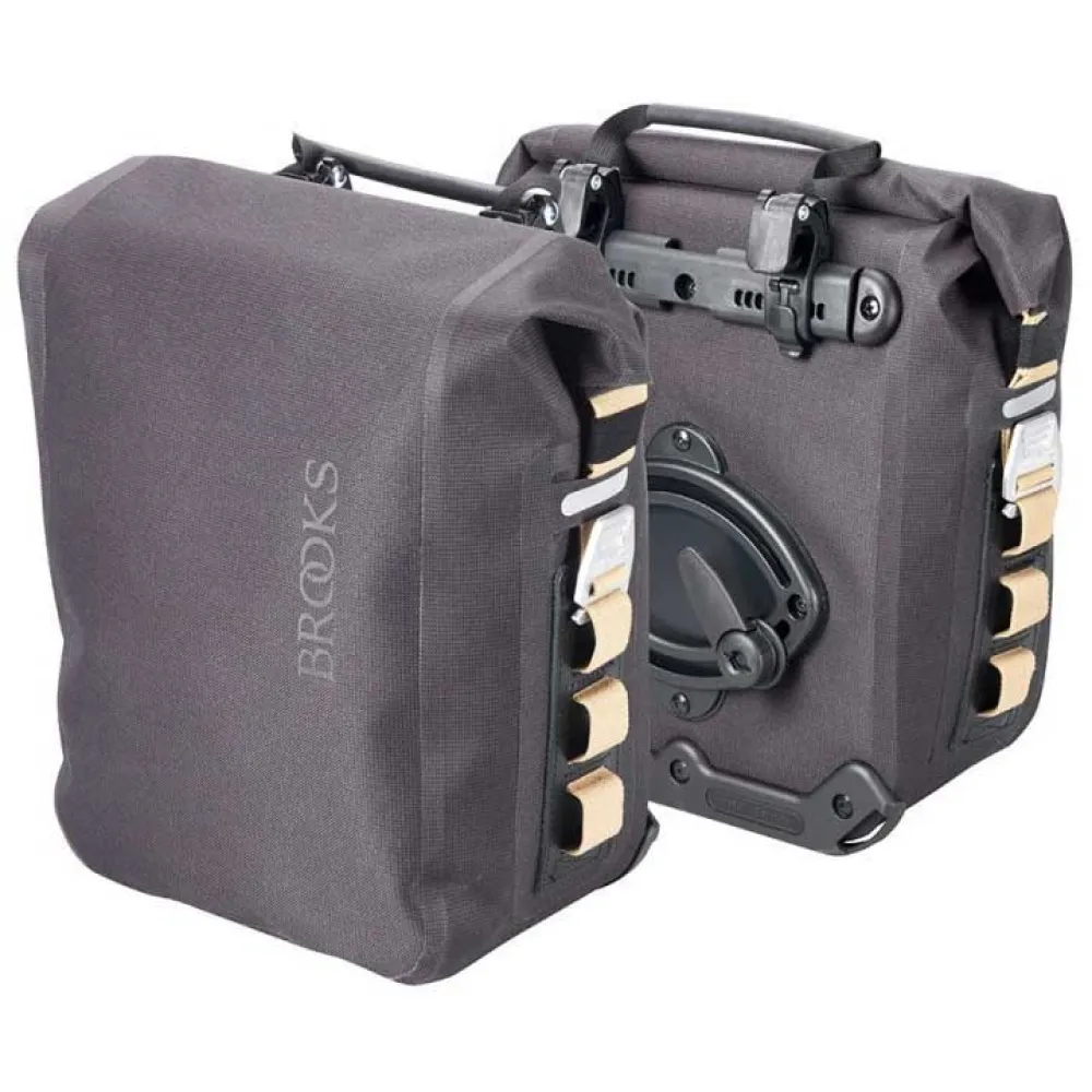 brooks front pannier