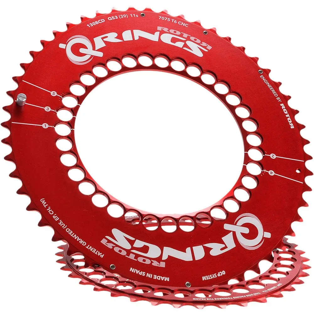 Rotor Q Rings 130 BCD Aero EXT comprar y ofertas en Bikeinn