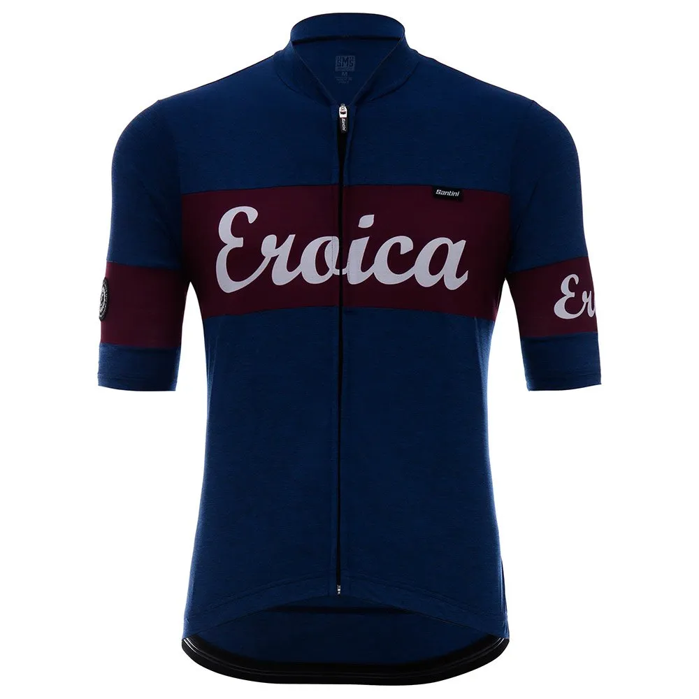 santini eroica jersey