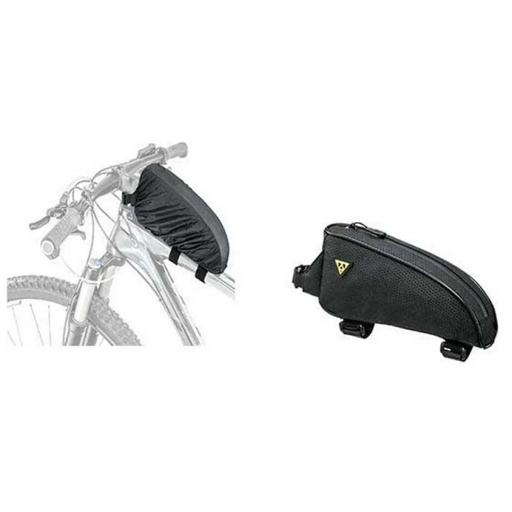 Topeak Top Tube Toploader Frame Bag 0.75L Black, Bikeinn