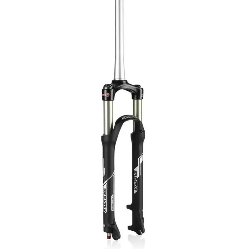 SR Suntour Spring Fork SF16 Raidon XC Air RLR Black, Bikeinn