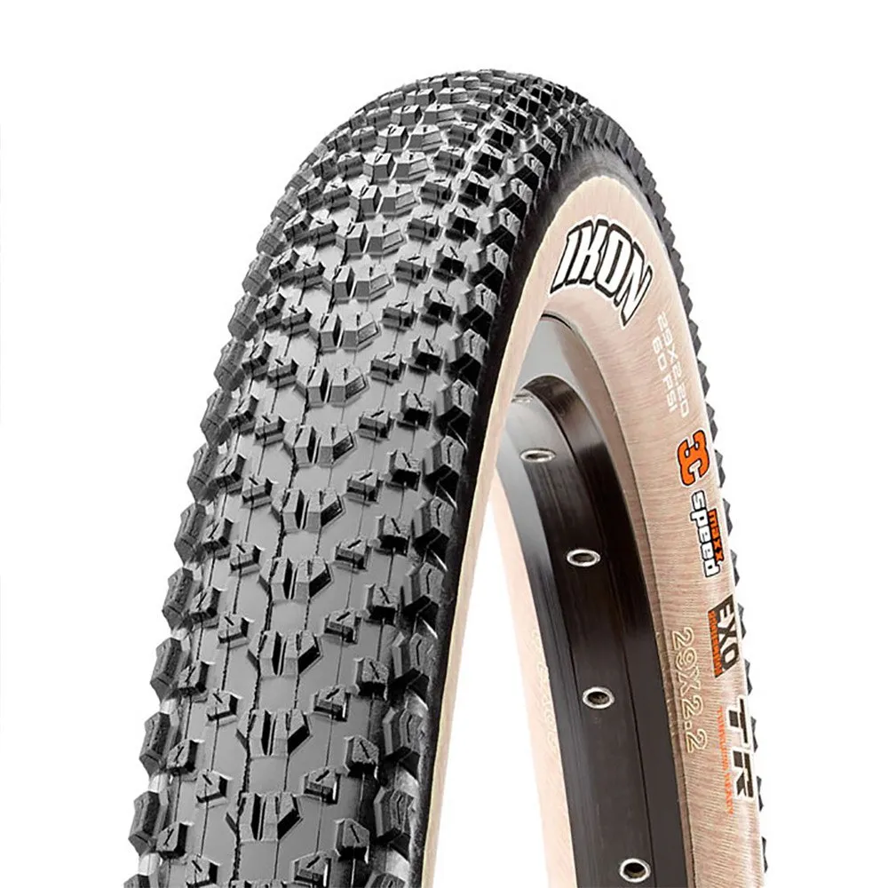 maxxis ikon 2.20 tlr 120 tpi 3c exo