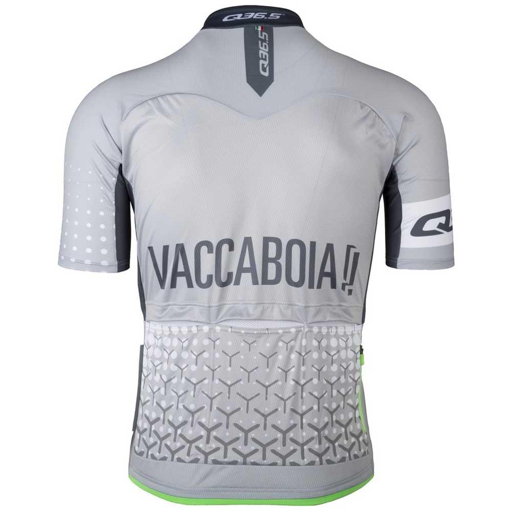 Hombre Camiseta de Ciclismo para Hombre Q36.5 Jersey Shortsleeve G1 Vaccaboia Y