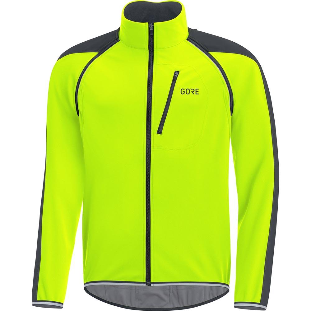GORE WEAR mens C3 Gore Windstopper Phantom Zip-off Jacket cycling-jackets