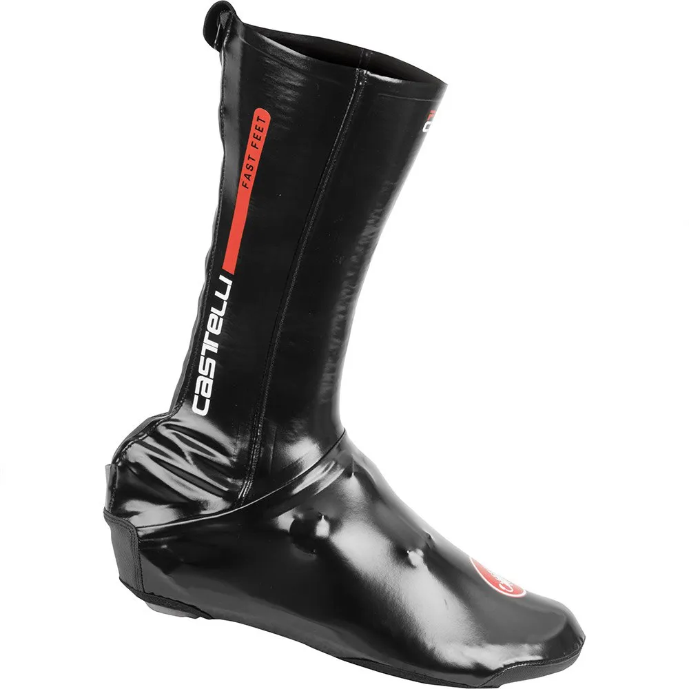 Castelli NARCISISTA 2 Winter Shoe Covers Windstopper Cycling Booties BLACK