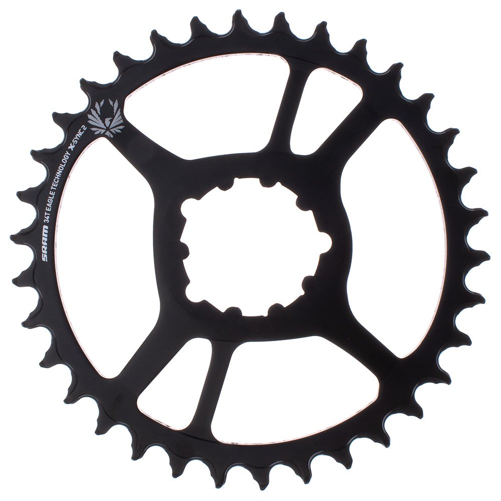 SRAM X-sync 2 Eagle Chainring 36t Direct Mount 3mm Boost Offset Black for sale online 
