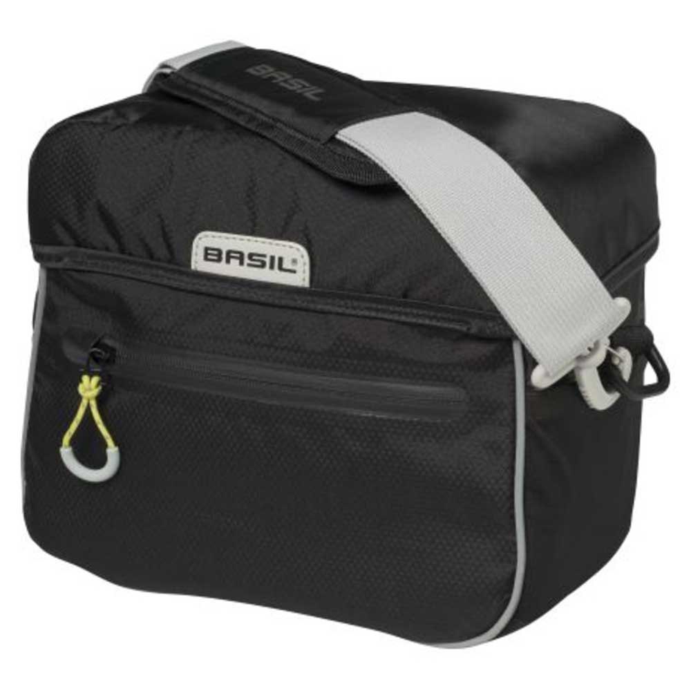 Basil Miles Handlebar Bag 6 L Black