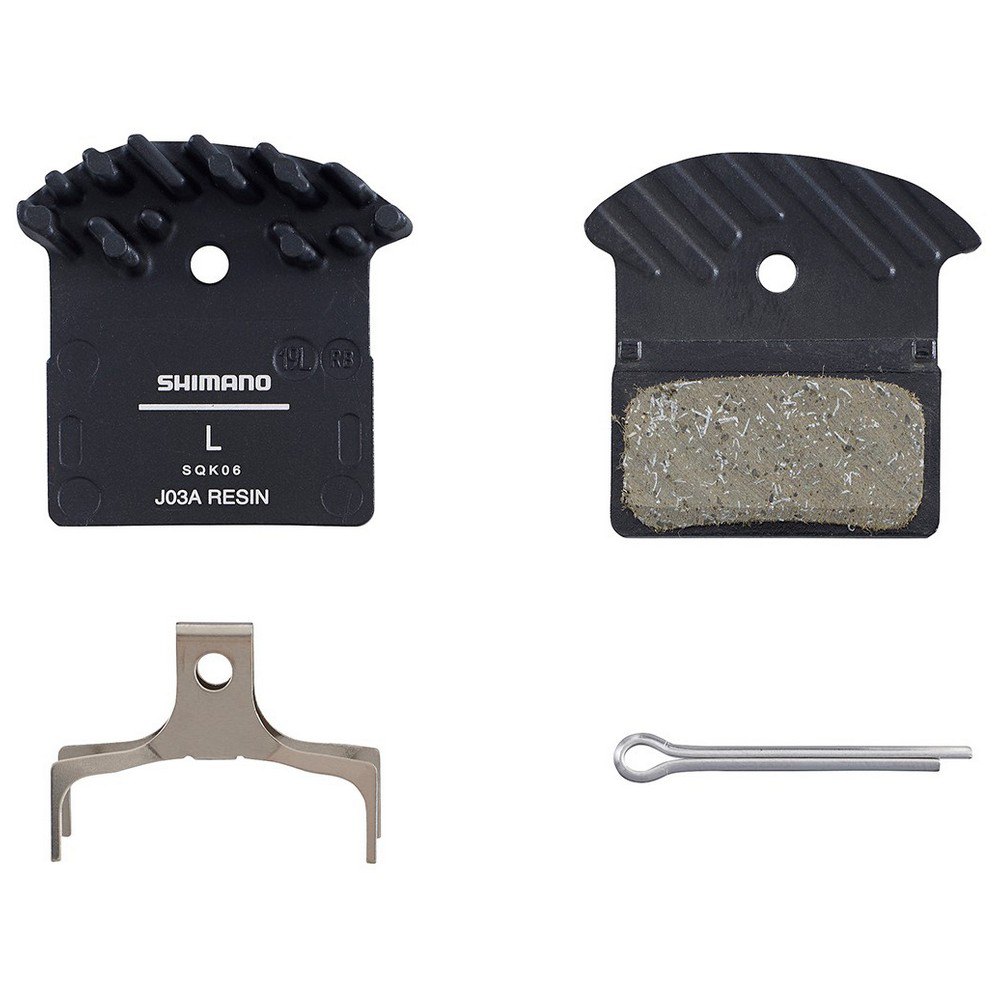 2 pair metal disc Brake Pads for Shimano XTR XT SLX Deore Alfine M8000 M7000 