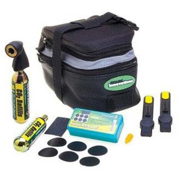 Details about   Genuine Innovations Bicycle Saddle Bag and Repair Kit Bike Seat Bag for Tools 