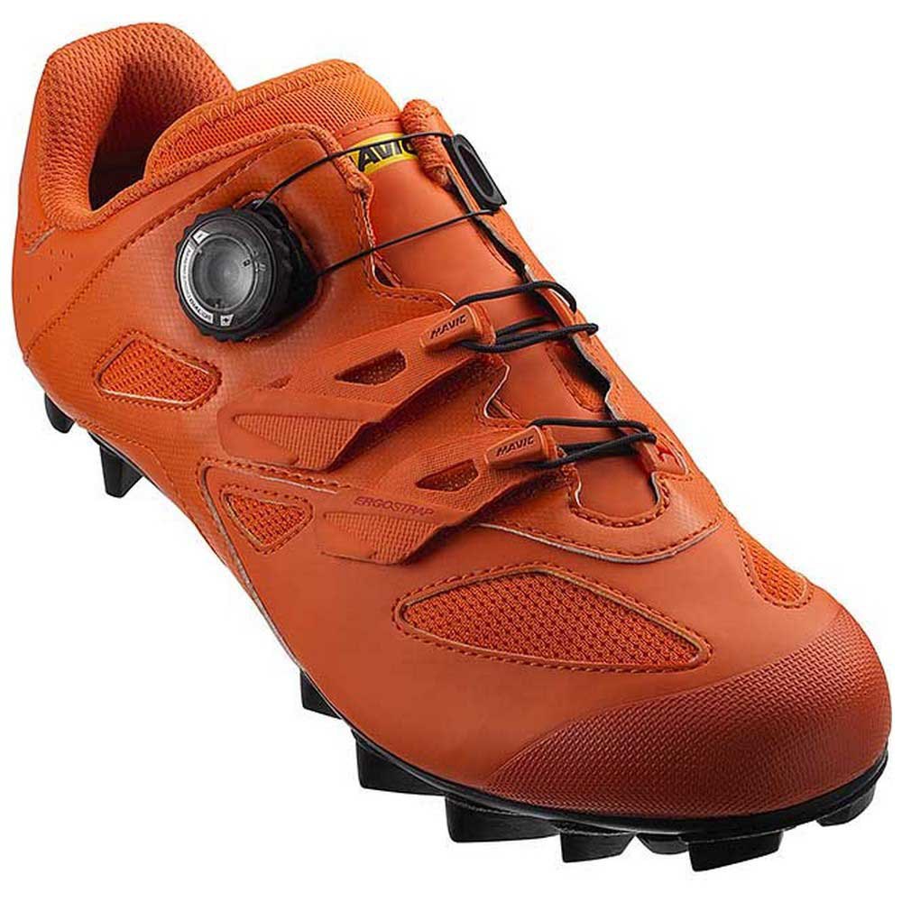 Mavic Crossmax Elite MTB Shoes Orange buy and offers on Bikeinn