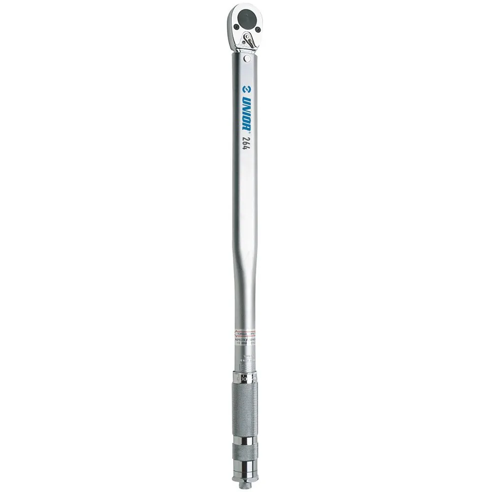 Unior 264 Torque Wrench 3/8, Plateado Bikeinn