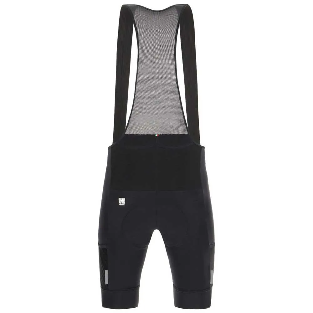 Santini Gravel Bib Shorts Black buy and offers on Bikeinn