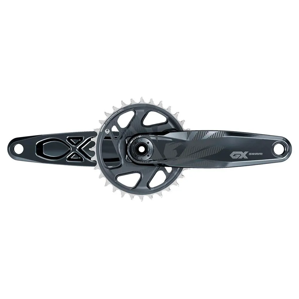 Sram GX Eagle DUB Fat5 Direct Mount Crankset Black, Bikeinn