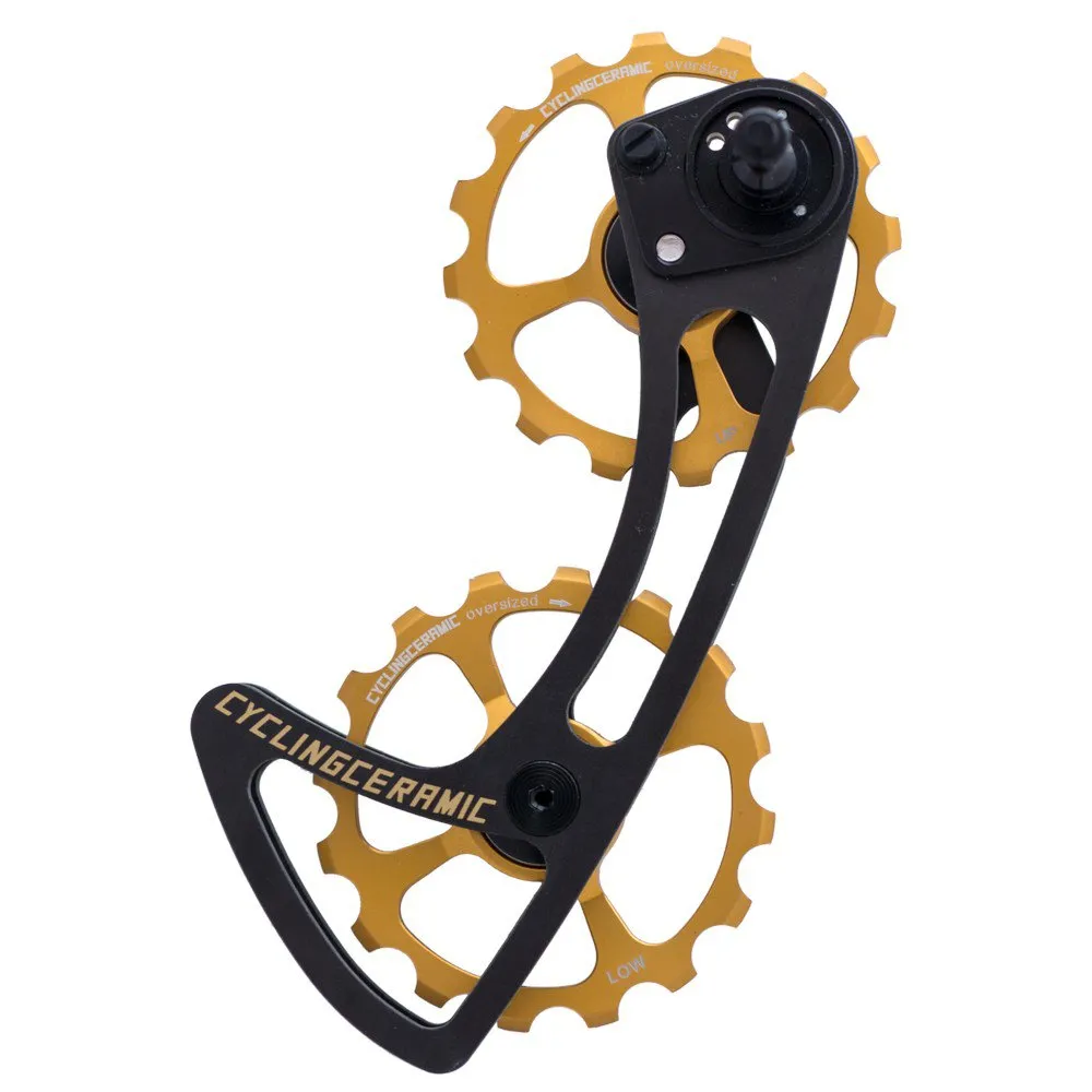Cycling ceramic Derailleur Cage Sram eTap, Bikeinn