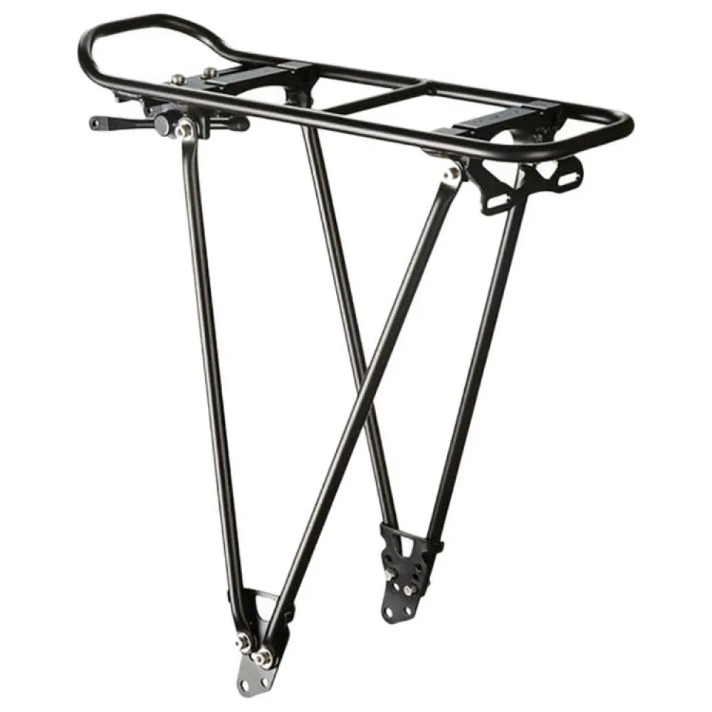 Tubus Racktime FoldIt Luggage Carrier SnapIt Black, Bikeinn