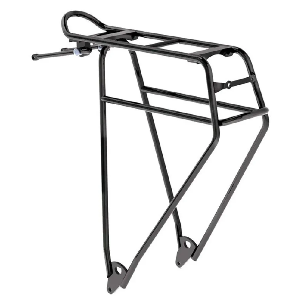Tubus LightIt Touren Aluminium Rear Rack Black, Bikeinn