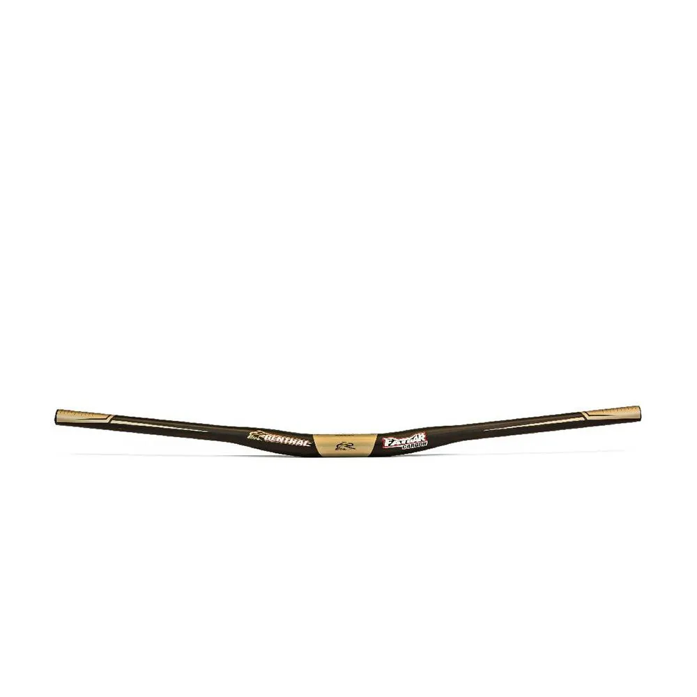renthal fatbar carbon black