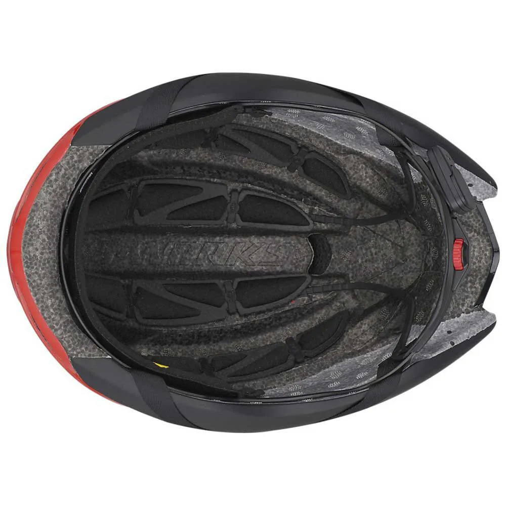 specialized evade red