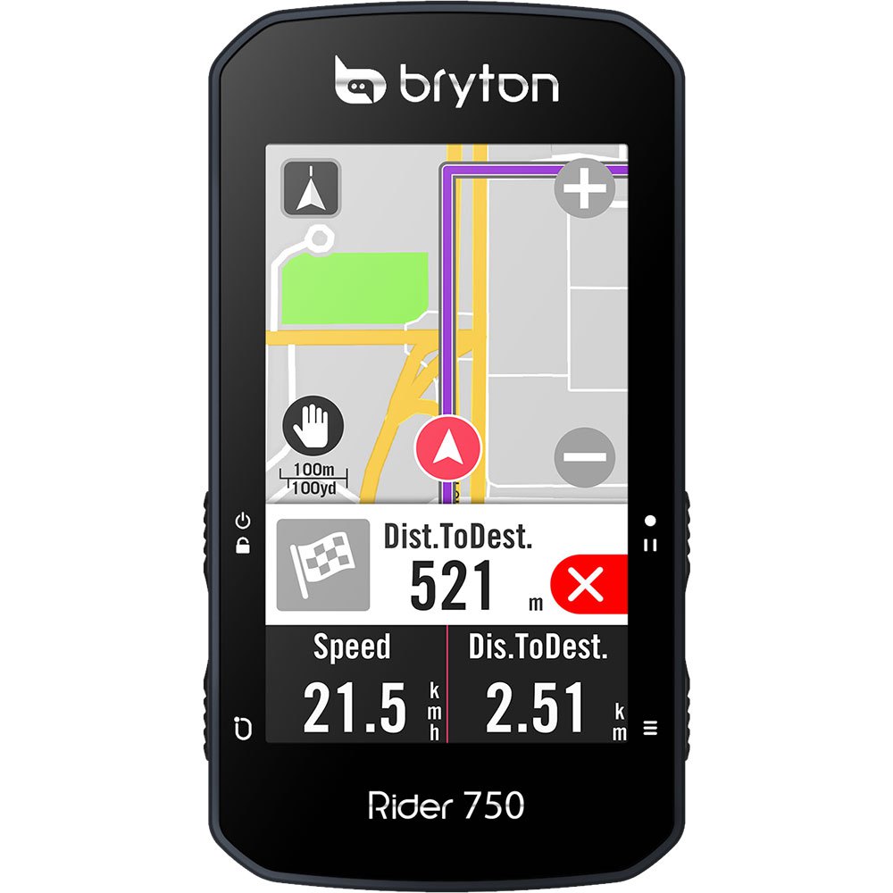 Bryton Computer Vélo Rider 750 E
