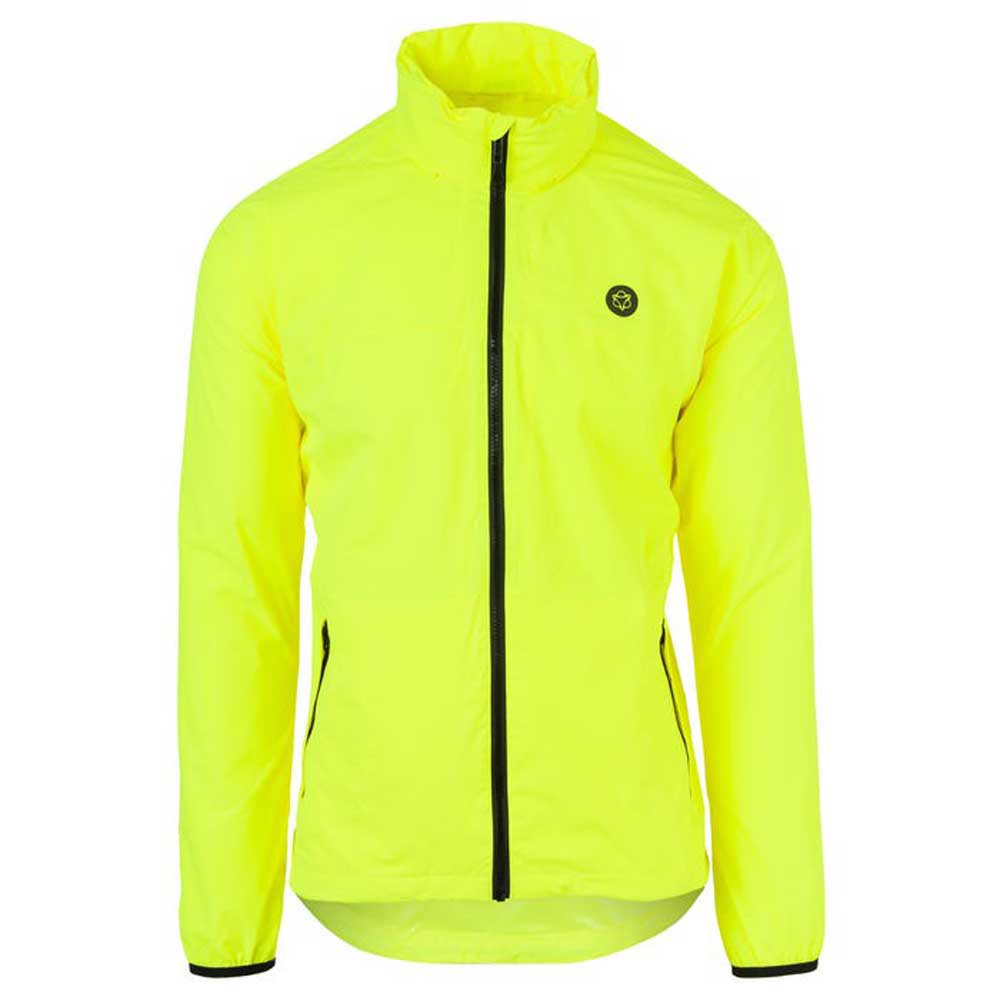 AGU Go Rain Essential Jacket Yellow buy and offers on Bikeinn