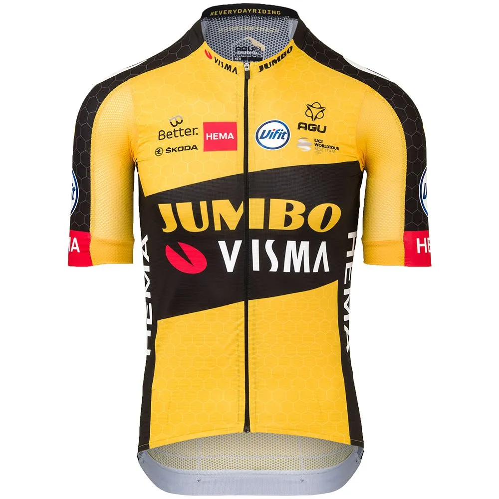 jumbo visma roglic jersey