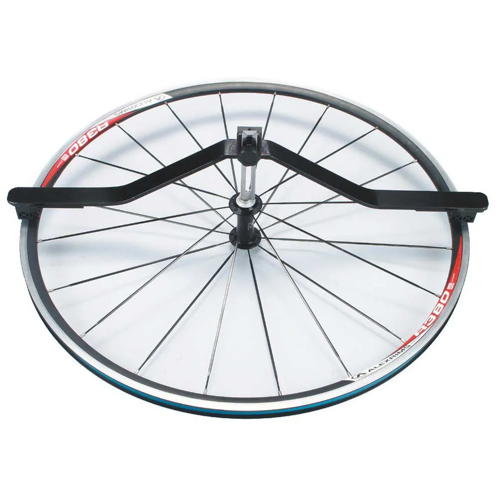 Bike hand Wheel Truing Stand Black buy and offers on Bikeinn