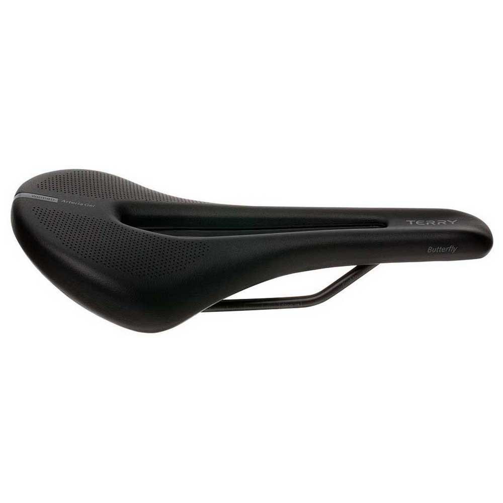 Terry Butterfly Gel Saddle CroMoly Rails Black