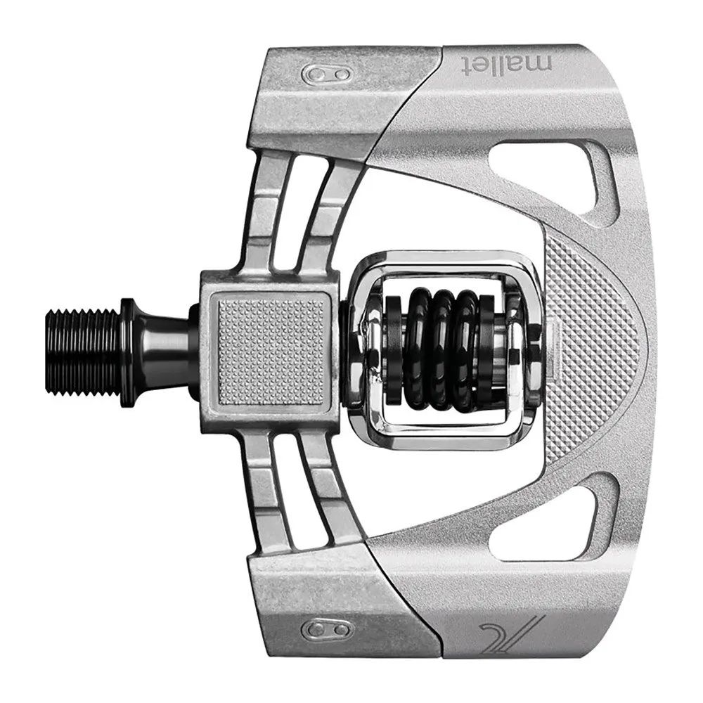 Crankbrothers Mallet 2 Pedals Silver buy and offers on Bikeinn