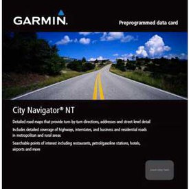 Garmin City Navigator Spain and Portugal para eTrex HCX-Series Oregon y Edge 800