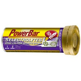 Powerbar 5 Electrolytes Tabletten Schwarze Johannisbeere