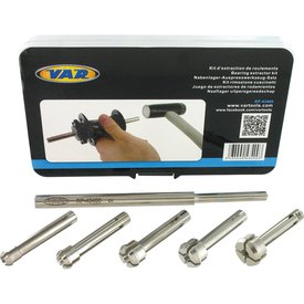VAR Hub Bearing Extractor Kit 5 Units Tool