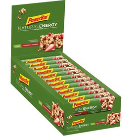 Powerbar 에너지 Natural 40g 24 단위 딸기 그리고 크랜베리 에너지 바 상자