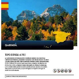 Garmin Topo España v6 Pro Tarjeta Micro SD/SD