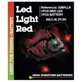 Blue fox Lumière Avec Batterie Au Lithium LED