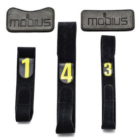 Mobius X8 Knee Brace Riemenersatz-Kit