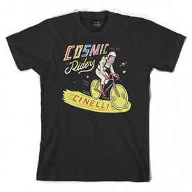 Cinelli Camiseta Manga Corta Sergio Mora Cosmic Rider