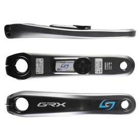 Stages cycling Shimano GRX RX810 linke Kurbel mit Leistungsmesser