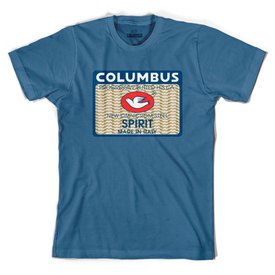 Cinelli Camiseta Manga Corta Columbus Spirit
